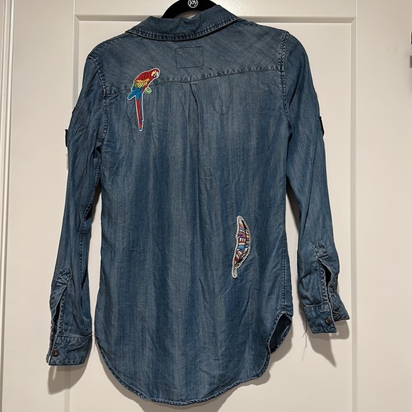 Rails denim button down - Picture 2 of 4
